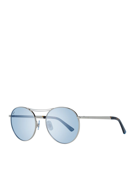 Web Unisex Ochelari de soare cu Argintiu Cadru ...