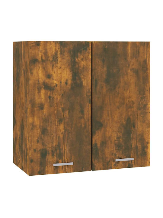 Cabinet de bucătărie Agățat 60x31x60cm Καπνιστή Δρυς