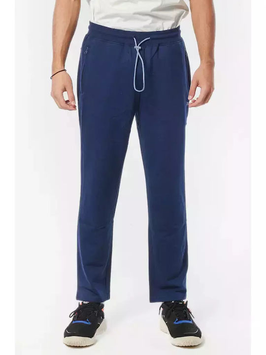 Body Action Classic Παντελόνι Φόρμας Navy Μπλε