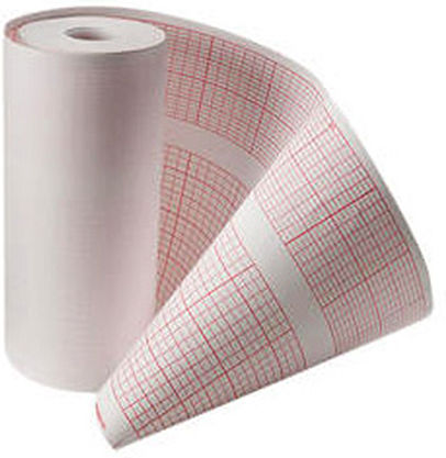 Gima Edan SE-3 Hârtie Cardiograf 80mm x 25m 10buc
