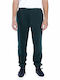 Sweatpants with Elastic Forest Green