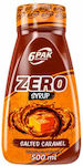 6Pak Nutrition Syrup Zero with Salted Caramel Flavour 500ml