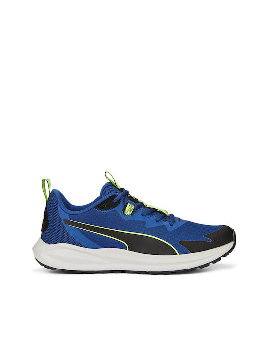 Puma Twitch Runner Ανδρικά Αθλητικά Παπούτσια Trail Running Μπλε