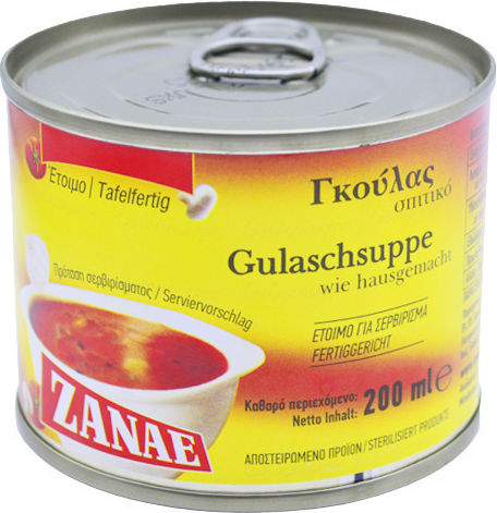 Zanae Soup Goulash 200gr