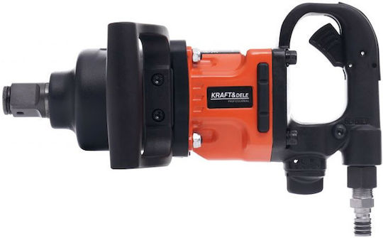 Kraft & Dele KD5460 Αερόκλειδο 1" με Μέγιστη Ροπή 489.46kgm