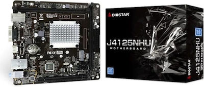 Biostar J4125NHU SoC Motherboard Mini ITX με Intel Socket