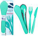 Sistema To Go Cutlery Set Tacâmuri pentru Campi...