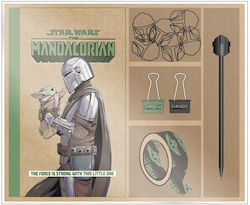 Star Wars The Mandalorian Letter Kids Stationery Set with Notepad and Pen