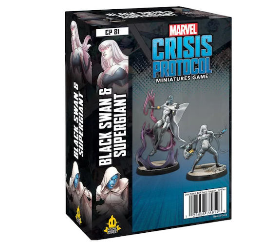 Atomic Mass Crisis Protocol Crisis Protocol Black Swan & Supergiant Character Pack