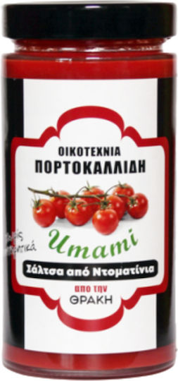 Oikotechnia Portokallidi Umami Tomato Sauce 520gr