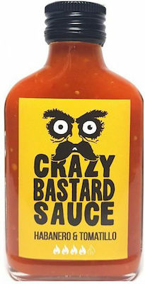 Crazy Bastard Sauce Habanero & Ντομάτα 100ml