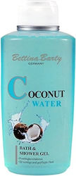 Bettina Barty Coconut Water Αφρόλουτρο σε Gel 500ml