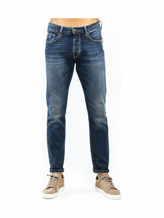 Staff Simon Men's Jeans Pants with Slim Fit Blue
