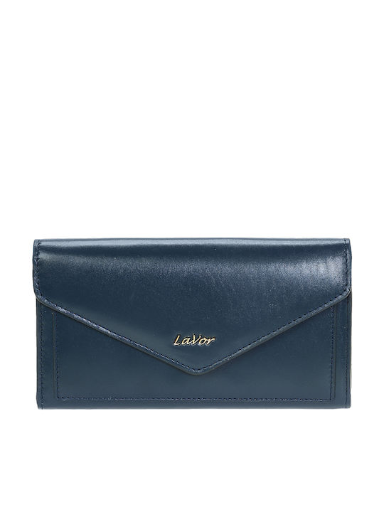 Lavor Large Leather Women's Wallet Classic with...