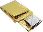 Syndesmos Aluminium Survival Blanket Gold 210x160cm