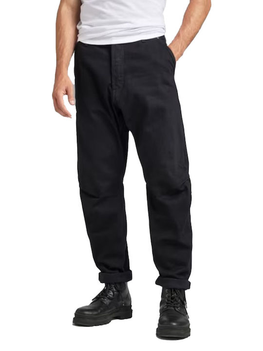 G-Star Raw Men's Jeans Pants in Relaxed Fit Black