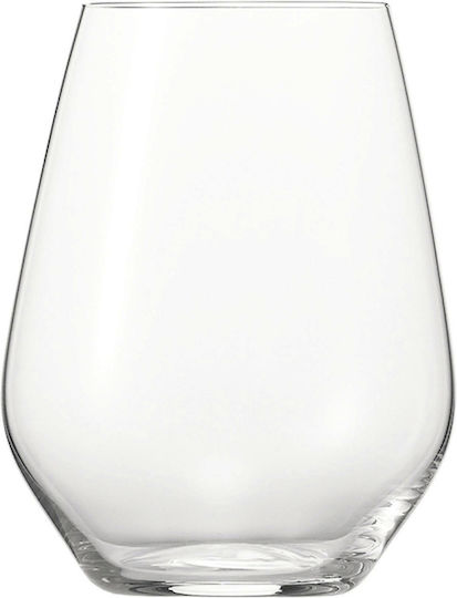Spiegelau Authentis Casual Glass Water made of Crystal 420ml