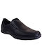 Softies Men's Leather Casual Shoes Black