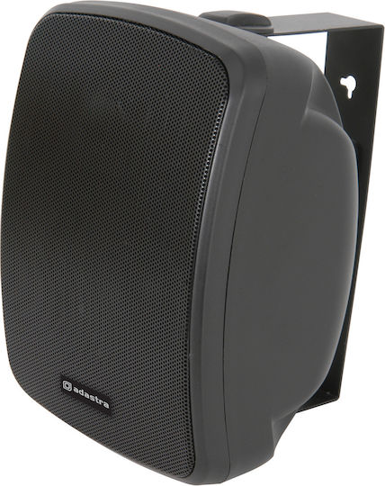 Adastra FC5V Passive Wall-Mount Installation Speaker 50W Piece 18.5x18x24.5cm Black
