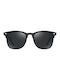 Moscow Mule Men's Sunglasses with Black Plastic Frame and Black Polarized Lens MM/3323/5