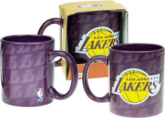 Back Me Up NBA Lakers Κούπα Κεραμική Πολύχρωμη