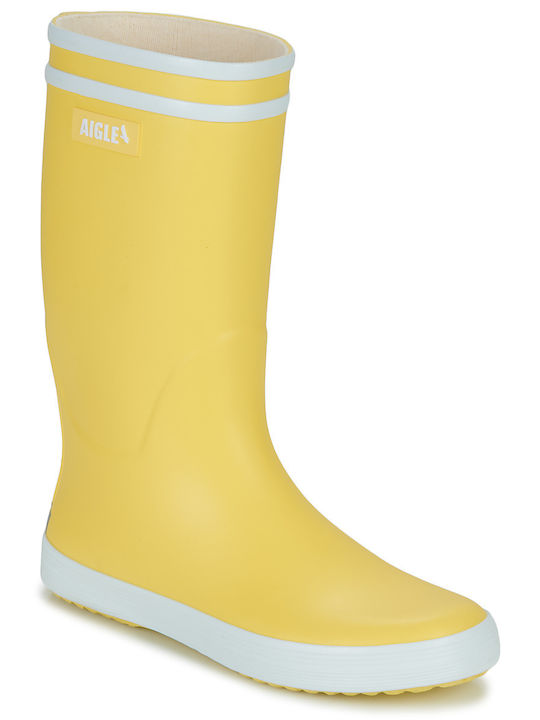 Aigle Παιδικές Γαλότσες Lolly Pop 2 Κίτρινες