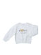 Kinder-Sweatshirt Weiß Honey
