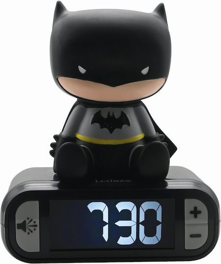 Lexibook Часовник За Настолен Компютър Batman Черен
