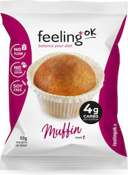 FeelingOk Snack Muffin Protein Organic 50gr 1pcs