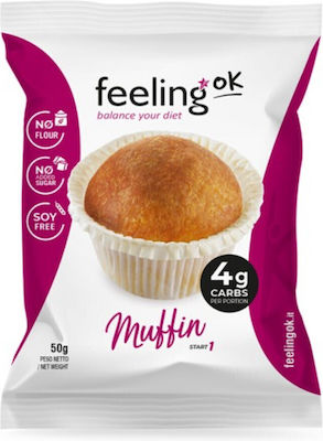 FeelingOk Bio Muffin Vanille 50gr