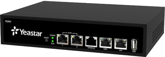 Yeastar Te200 Gateway VoIP cu 1 porturi Ethernet