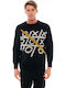 Long Sleeve Sweater Black