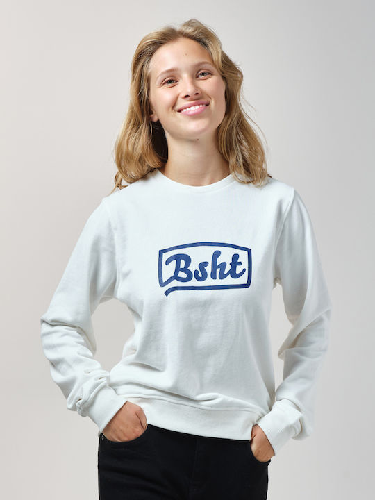 Basehit Women's Sweatshirt White