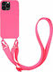 Vivanco Necklace Back Cover Σιλικόνης με Λουράκ...