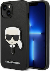 Karl Lagerfeld Karl`s Head Μαύρη (iPhone 14 Plus)