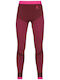 Warm Kids Kids Thermal Clothing Fuchsia Leggings