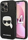 Karl Lagerfeld Saffiano Karl`s Head Patch Umsch...
