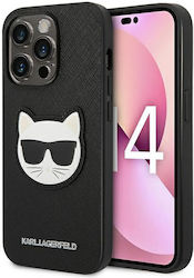 Karl Lagerfeld Saffiano Choupette Head Patch Um...