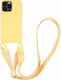 Vivanco Necklace Back Cover Σιλικόνης με Λουράκ...