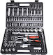 Ratschen- & Steckschlüssel-Sets 1\4" 108Stück