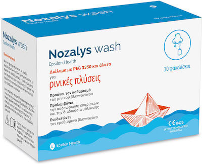 Epsilon Health Nozalys Wash 30pcs