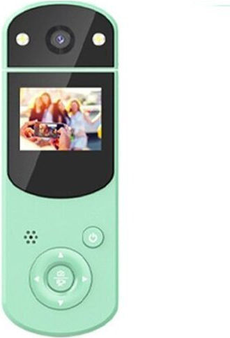 Andowl Q-SD2 32GB Action Camera Full HD (1080p) με Οθόνη 1.5" Πράσινη