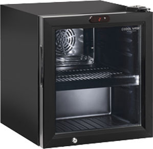 Cool Head Getränkekühlschrank 52Es Einzeltürig H52.5xB44xT47cm