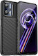Hurtel Thunder Back Cover Σιλικόνης Μαύρο (Realme 9 5G / 9 Pro)