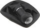 NTY 5 Shift Knob with Bubble for Volkswagen Bora 1998-2005 black /AJ