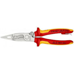 Knipex Abisolierzange Kabel mit Schneidwerkzeug...