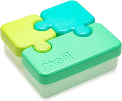 Melii Puzzle Bento Lime Multicolour