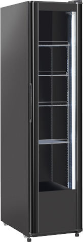 Cool Head Ψυγείο Αναψυκτικών 300lt Μονόπορτο Υ184xΠ44xΒ70.8cm