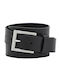 Men's Belt Leather Black