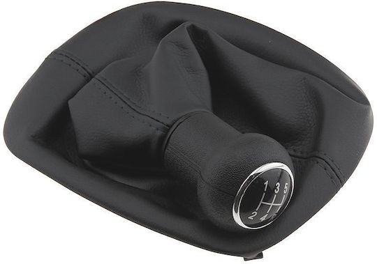 NTY 5 Shift Knob with Bubble for Volkswagen Passat B5 1996 black /AJ